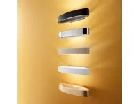 Da parete applique Linea light 6934 heli bianca Bianco in offerta