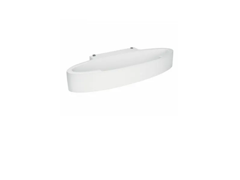 Da parete applique Linea light 6934 heli bianca Bianco in offerta