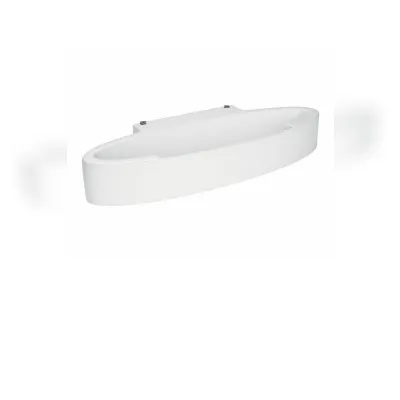 Da parete applique Linea light 6934 heli bianca Bianco in offerta