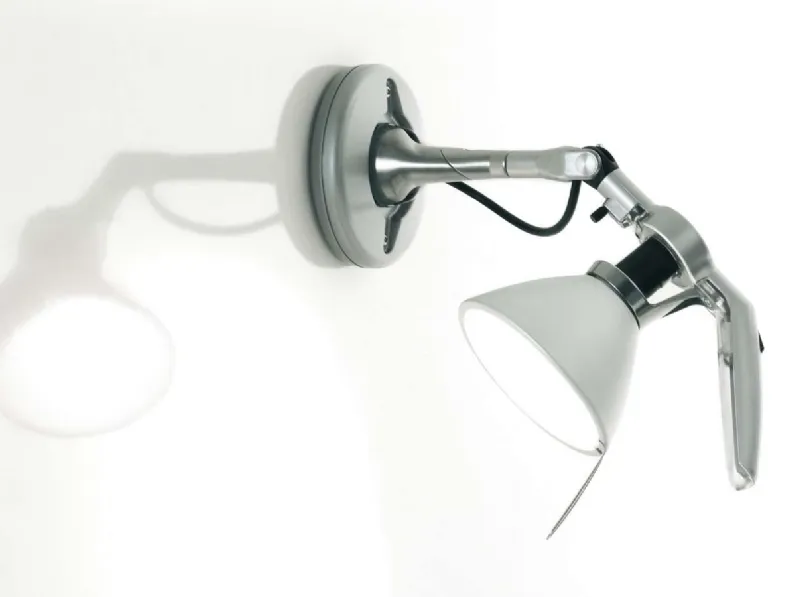 Da parete applique stile Moderna D33nsp.100 Luceplan scontato
