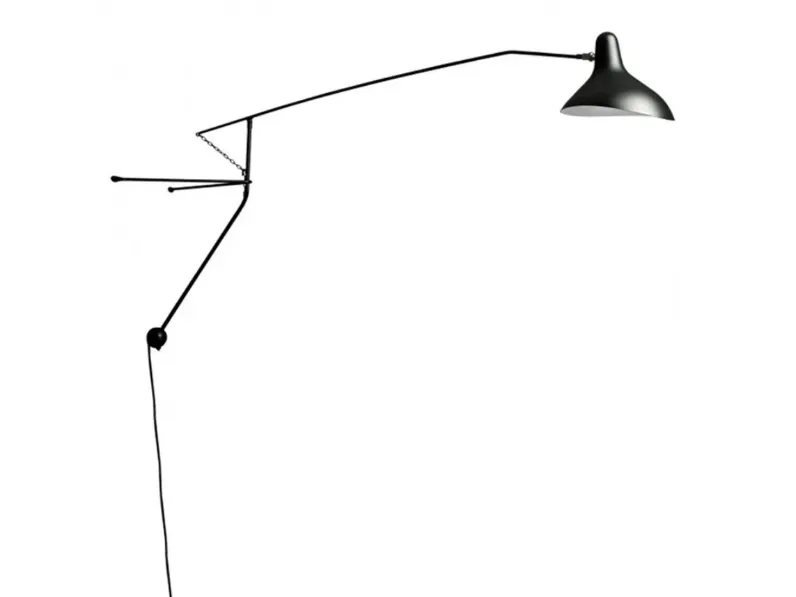 Da parete applique stile Design Mantis Dcw in offerta