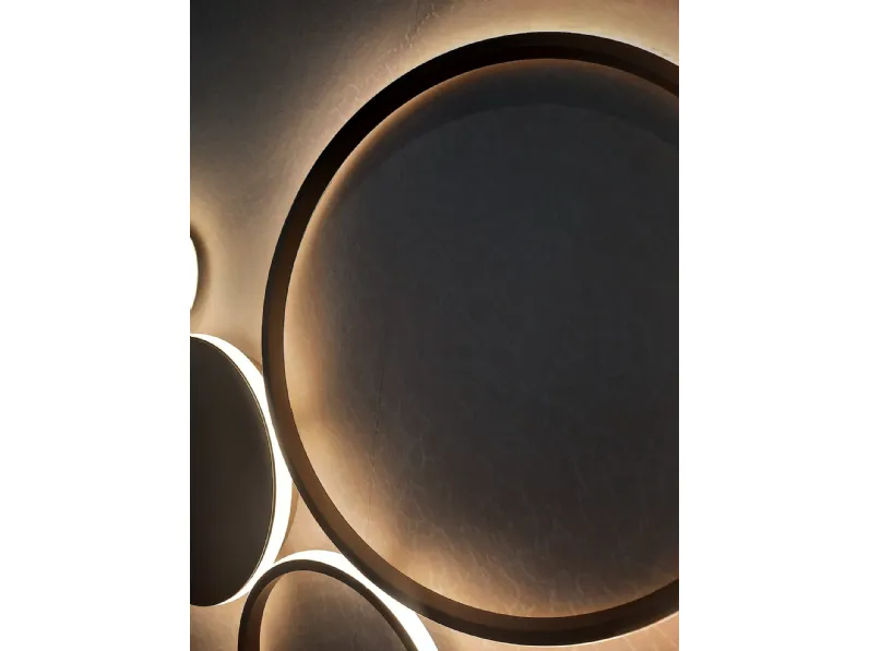Da parete applique O-luce Ondaluce plafoniera pois oro  stile Moderna a prezzi outlet
