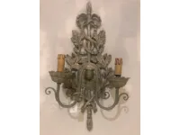 Lampada da parete stile Classica Chelini applique Chelini a prezzi outlet