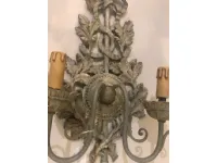 Lampada da parete stile Classica Chelini applique Chelini a prezzi outlet