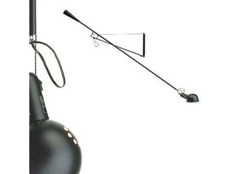 Lampada da parete 265 Flos a prezzo scontato 