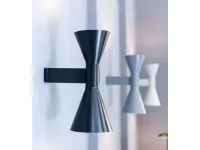 Lampada da parete in metallo Applique de marseille Nemo in Offerta Outlet
