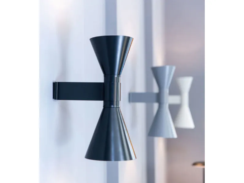 Lampada da parete in metallo Applique de marseille Nemo in Offerta Outlet