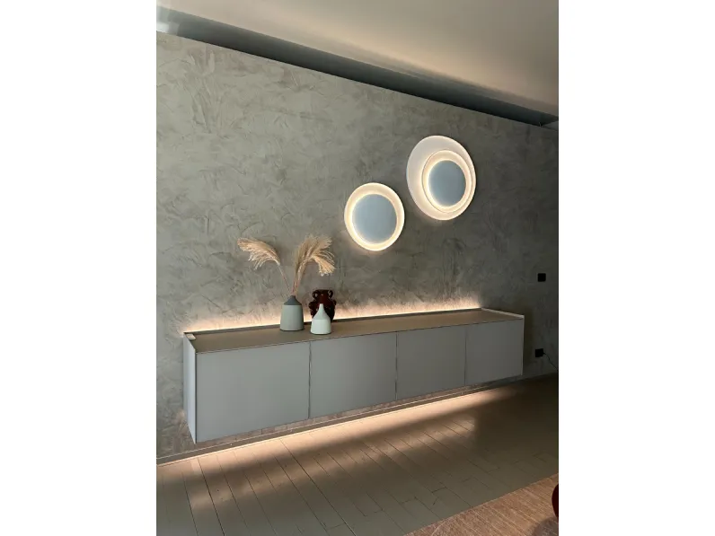 Lampada da parete stile Design Bahia mini Foscarini in saldo