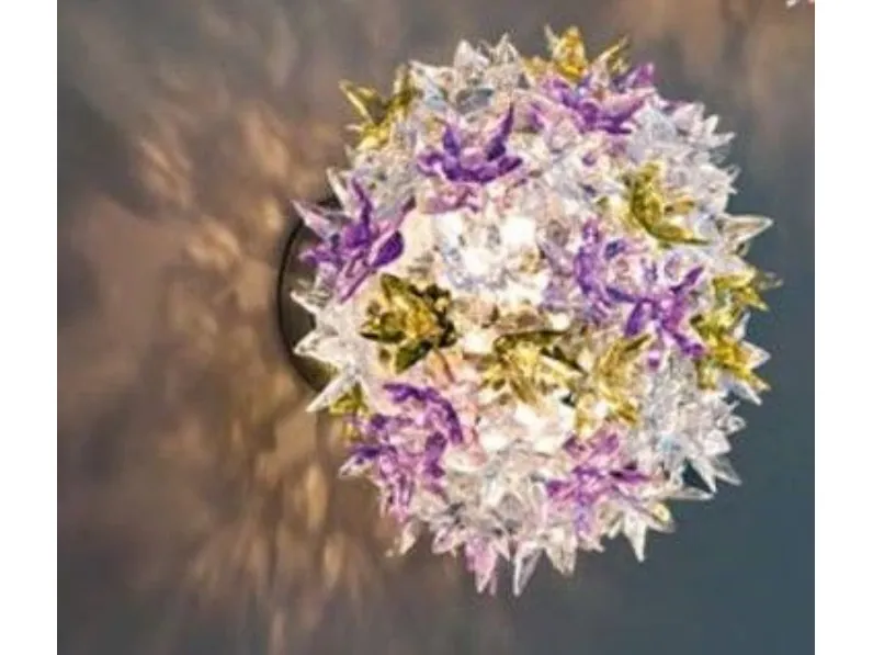 Lampada da parete stile Design Bloom s2 Kartell a prezzi convenienti