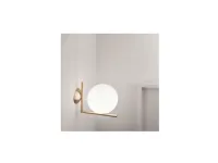 Lampada da parete Ic c/w2  Flos in Offerta Outlet 