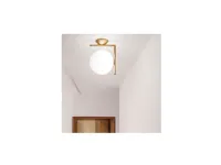 Lampada da parete Ic c/w2  Flos in Offerta Outlet 