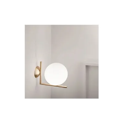 Lampada da parete Ic c/w2  Flos in Offerta Outlet 