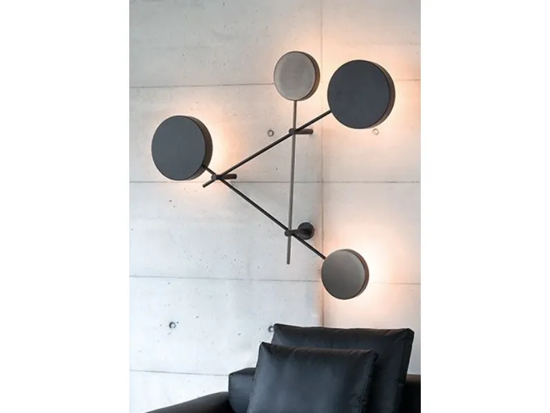 Lampada da parete stile Design Iride Arketipo in saldo