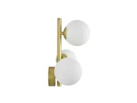 Lampada da parete Ideal lux Perlage ap3 Ambra in offerta