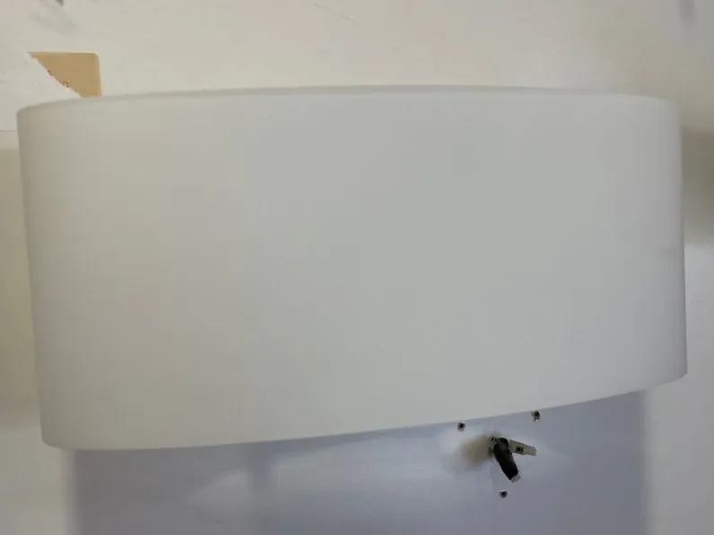 Lampada da parete Vetro bianco Valentini a prezzo scontato.