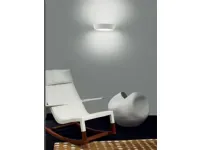 Lampada 7309 applique in gesso 1x24w 2g11 Linea light in OFFERTA OUTLET