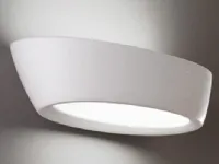 Lampada 7309 applique in gesso 1x24w 2g11 Linea light in OFFERTA OUTLET