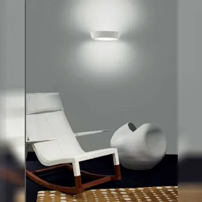 Lampada 7309 applique in gesso 1x24w 2g11 Linea light in OFFERTA OUTLET