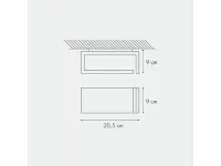 Da parete applique stile Moderna 8 mm icone luce lampada da parete led Collezione esclusiva in offerta outlet