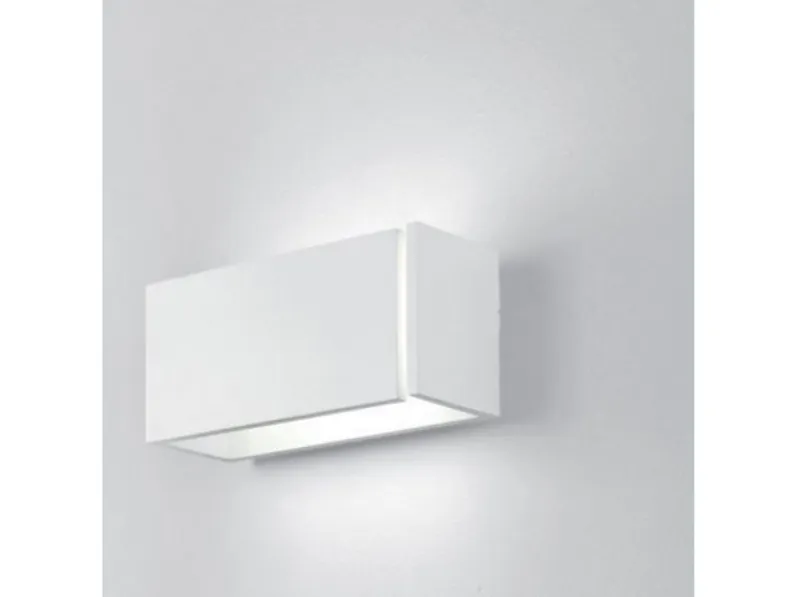 Da parete applique stile Moderna 8 mm icone luce lampada da parete led Collezione esclusiva in offerta outlet