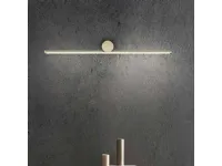 Lampada da parete stile Moderno Applique  sikrea elia as/o  33601 led 9w alluminio  Collezione esclusiva con forte sconto