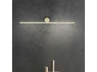 Da parete applique in metallo Applique  sikrea elia as/o  33601 led 9w alluminio  Collezione esclusiva a prezzo Outlet