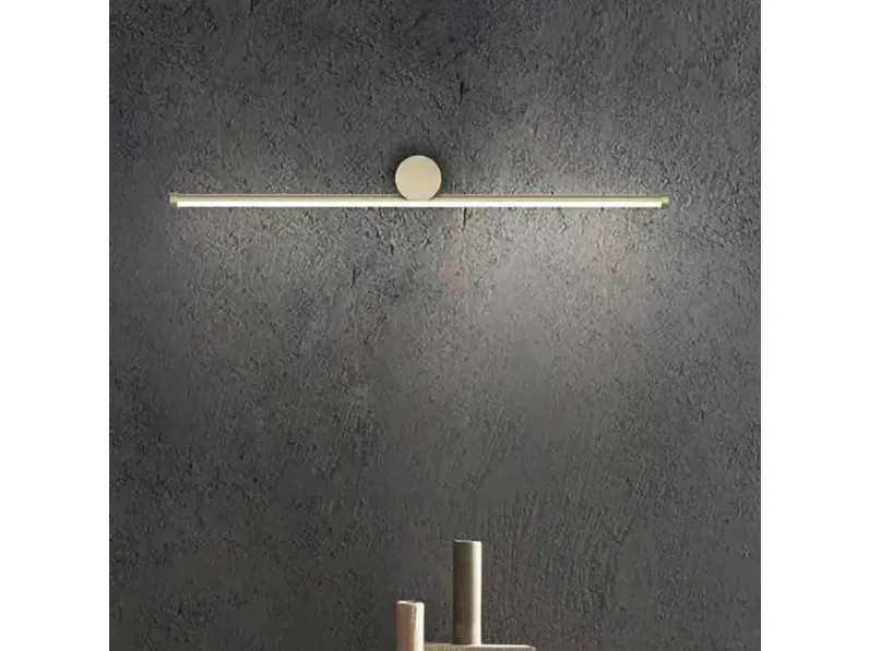 Da parete applique in metallo Applique  sikrea elia as/o  33601 led 9w alluminio  Collezione esclusiva a prezzo Outlet