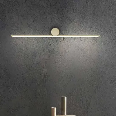 Da parete applique in metallo Applique  sikrea elia as/o  33601 led 9w alluminio  Collezione esclusiva a prezzo Outlet