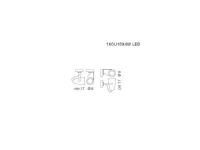 Applique da parete stile Moderna Forata  lp6 Sillux in offerta