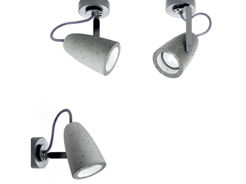 Applique da parete stile Moderna Forata  lp6 Sillux in offerta