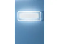 Lampada da parete Linea light Linea light antille applique led 3000k design moderna bianco stile Moderno a prezzi outlet