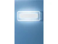 Lampada Linea light Linea light antille applique led 3000k design moderna bianco a PREZZI OUTLET