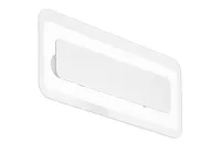 Lampada Linea light Linea light antille applique led 3000k design moderna bianco a PREZZI OUTLET