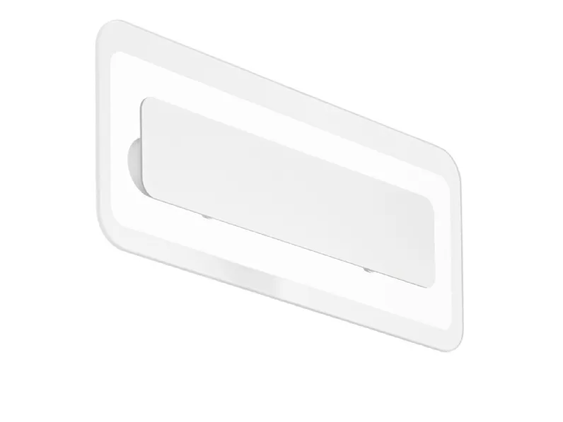 Lampada Linea light Linea light antille applique led 3000k design moderna bianco a PREZZI OUTLET