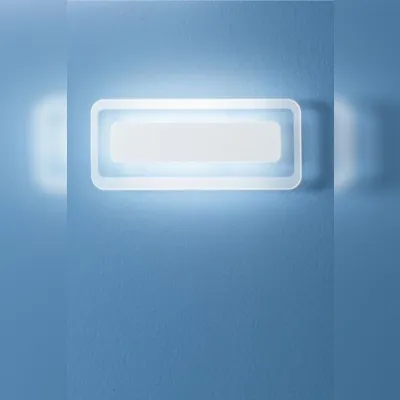 Lampada Linea light antille applique led 3000k design moderna bianco Linea light in OFFERTA OUTLET