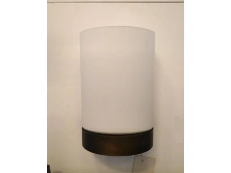 Lampada da parete stile Moderno Tin round bronzo Flos in offerta