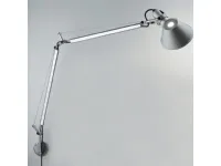 Lampada da parete Tolomeo mini wall  e27 Artemide a prezzo scontato 