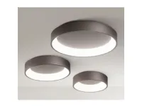 Da soffitto plafoniera stile Moderna 2072 caffe' ditta affralux Collezione esclusiva in offerta outlet