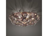 Lampada da soffitto Collezione esclusiva 6681/pl6  ditta mm lampadari made in italy Altri colori con forte sconto