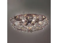 Lampada da soffitto Collezione esclusiva 6681/pl6  ditta mm lampadari made in italy Altri colori con forte sconto