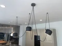 Da soffitto plafoniera Aim Flos a prezzo Outlet 