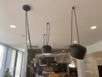 Da soffitto plafoniera Aim Flos a prezzo Outlet 