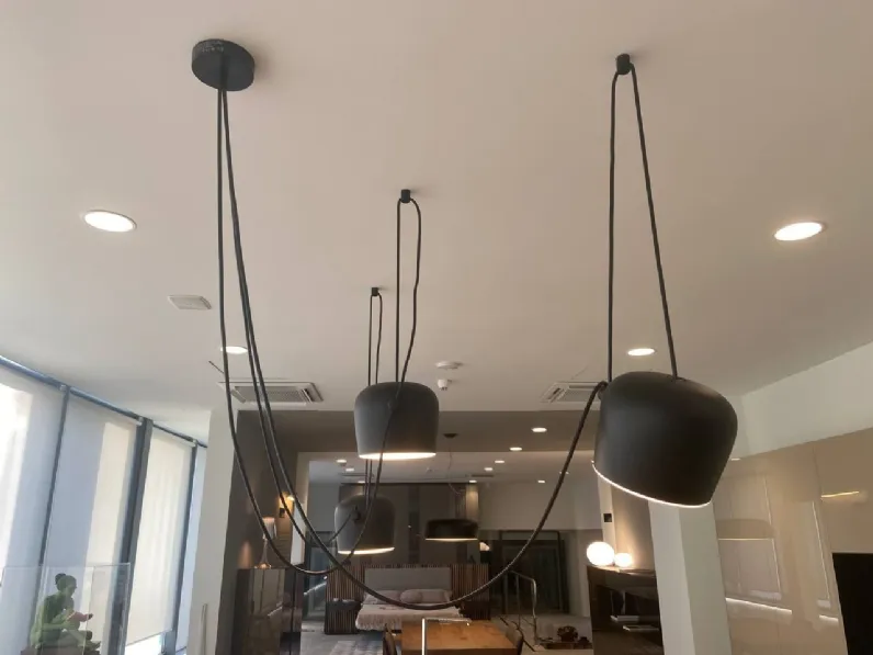 Da soffitto plafoniera Aim Flos in Offerta Outlet 