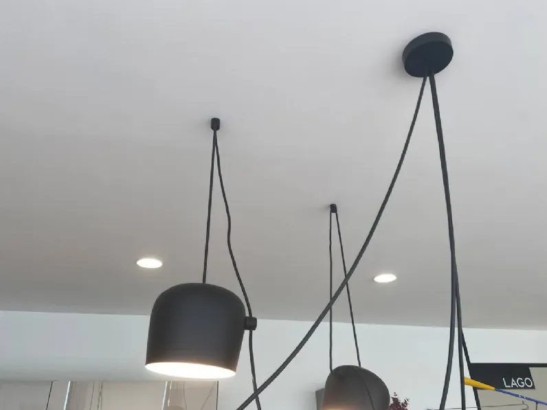 Da soffitto plafoniera Aim Flos in Offerta Outlet 
