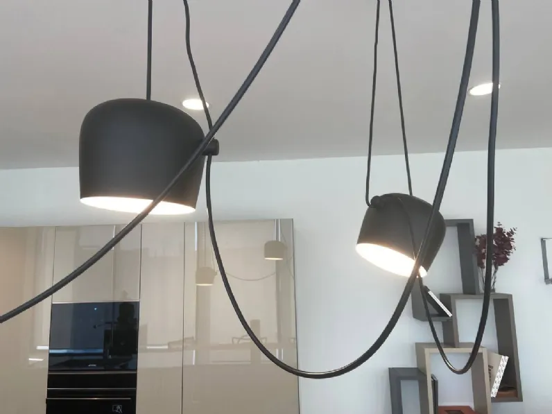 Da soffitto plafoniera Aim Flos in Offerta Outlet 