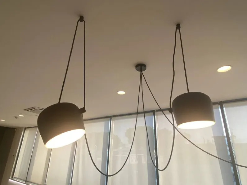 Da soffitto plafoniera Aim Flos in Offerta Outlet 