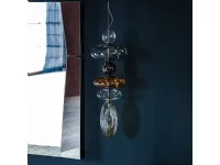 Lampada a sospensione in vetro Baban Cattelan italia a prezzo scontato