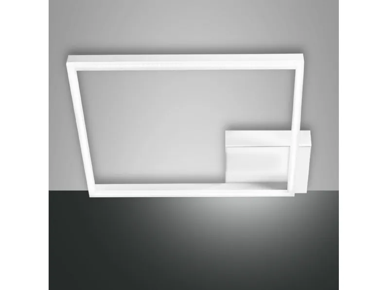 Lampada da soffitto in metallo Bard 22w  Fabas luce a prezzo Outlet