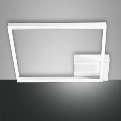 Lampada da soffitto in metallo Bard 22w  Fabas luce a prezzo Outlet