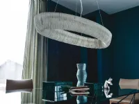 Lampada da soffitto Cattelan italia Cellini Bianco a prezzi outlet